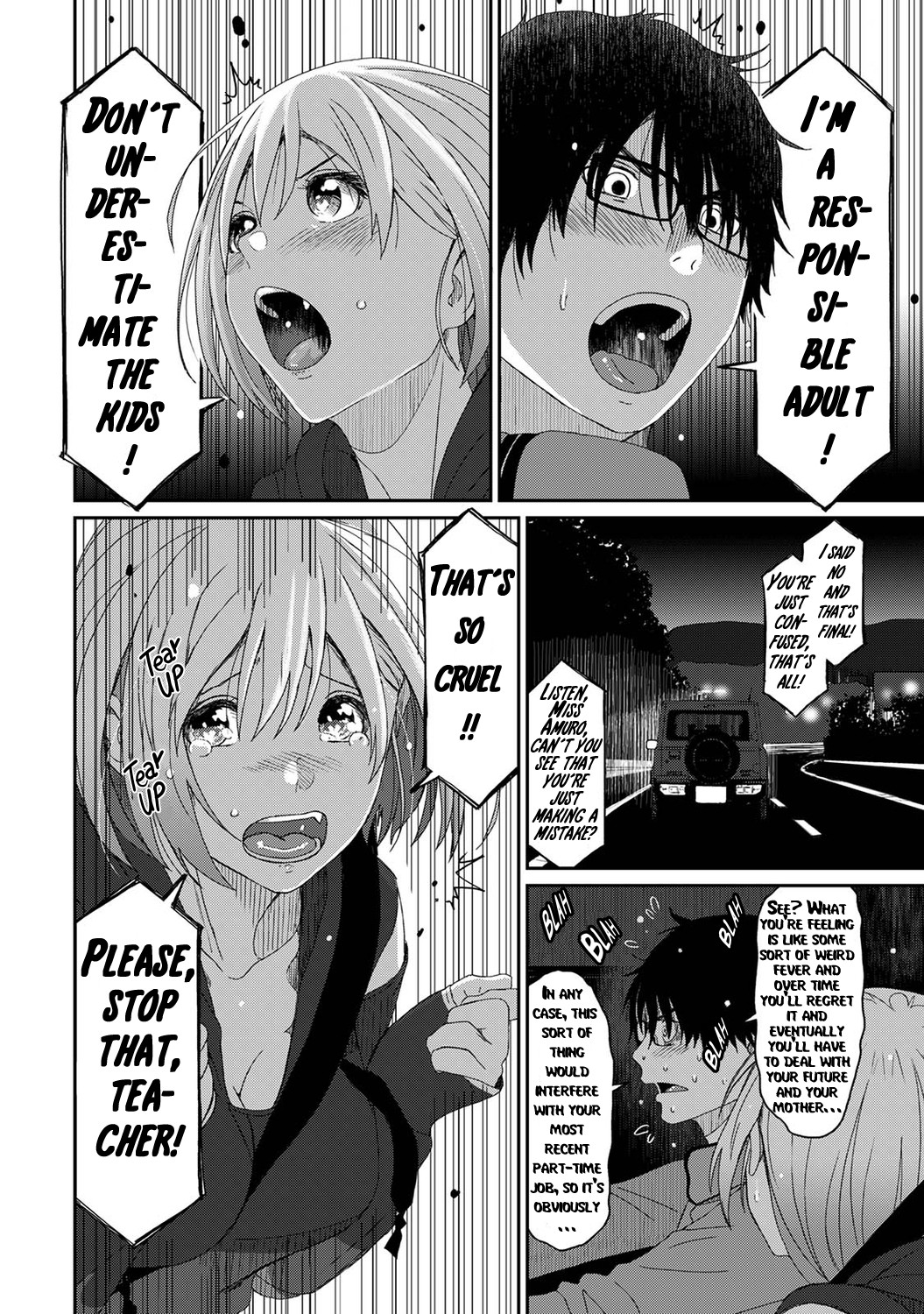 Hentai Manga Comic-Itaiamai-Chapter 1-21